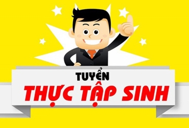 THÔNG BÁO TIẾP NHẬN SINH VIÊN THỰC TẬP 