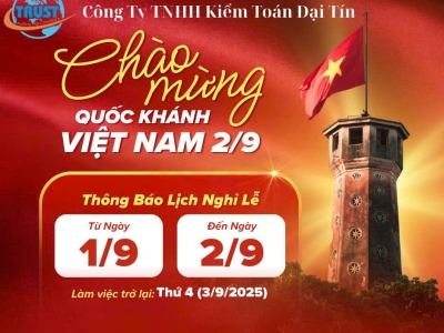 NOTICE OF NATIONAL DAY HOLIDAY 2/9