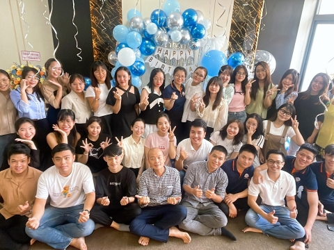 KỶ NIỆM 13 NĂM THÀNH LẬP CÔNG TY