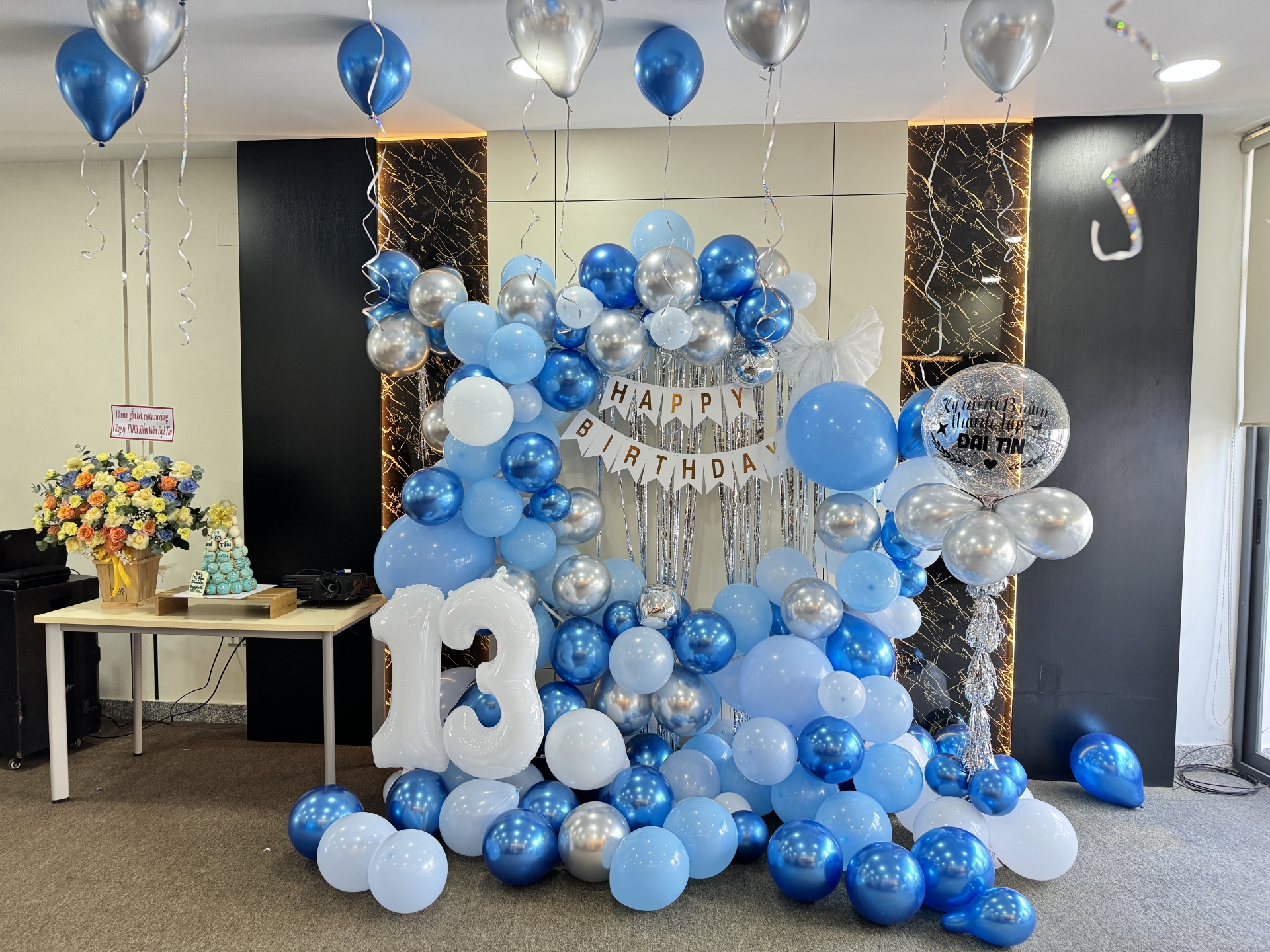 KỶ NIỆM 13 NĂM THÀNH LẬP CÔNG TY