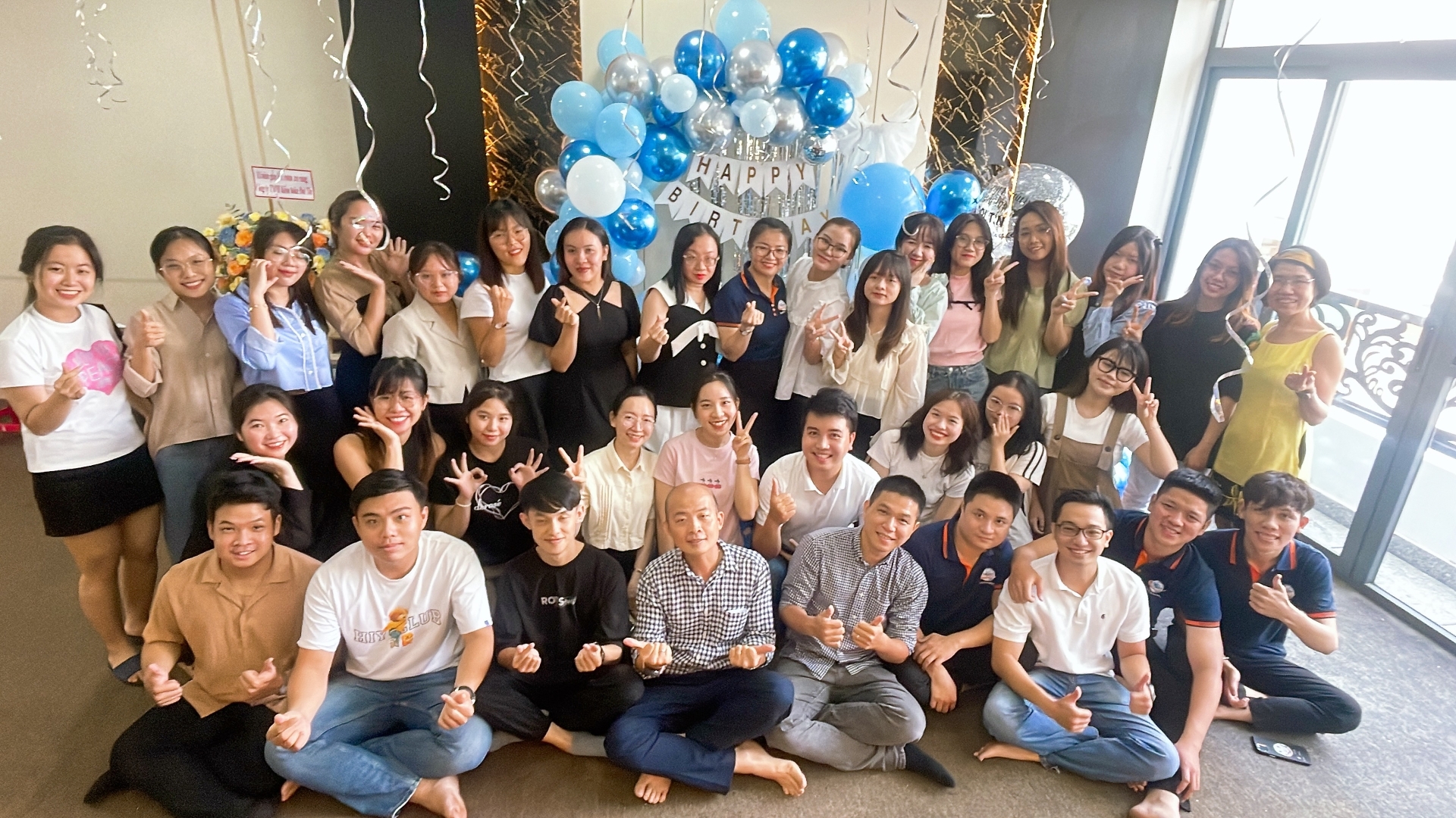 KỶ NIỆM 13 NĂM THÀNH LẬP CÔNG TY