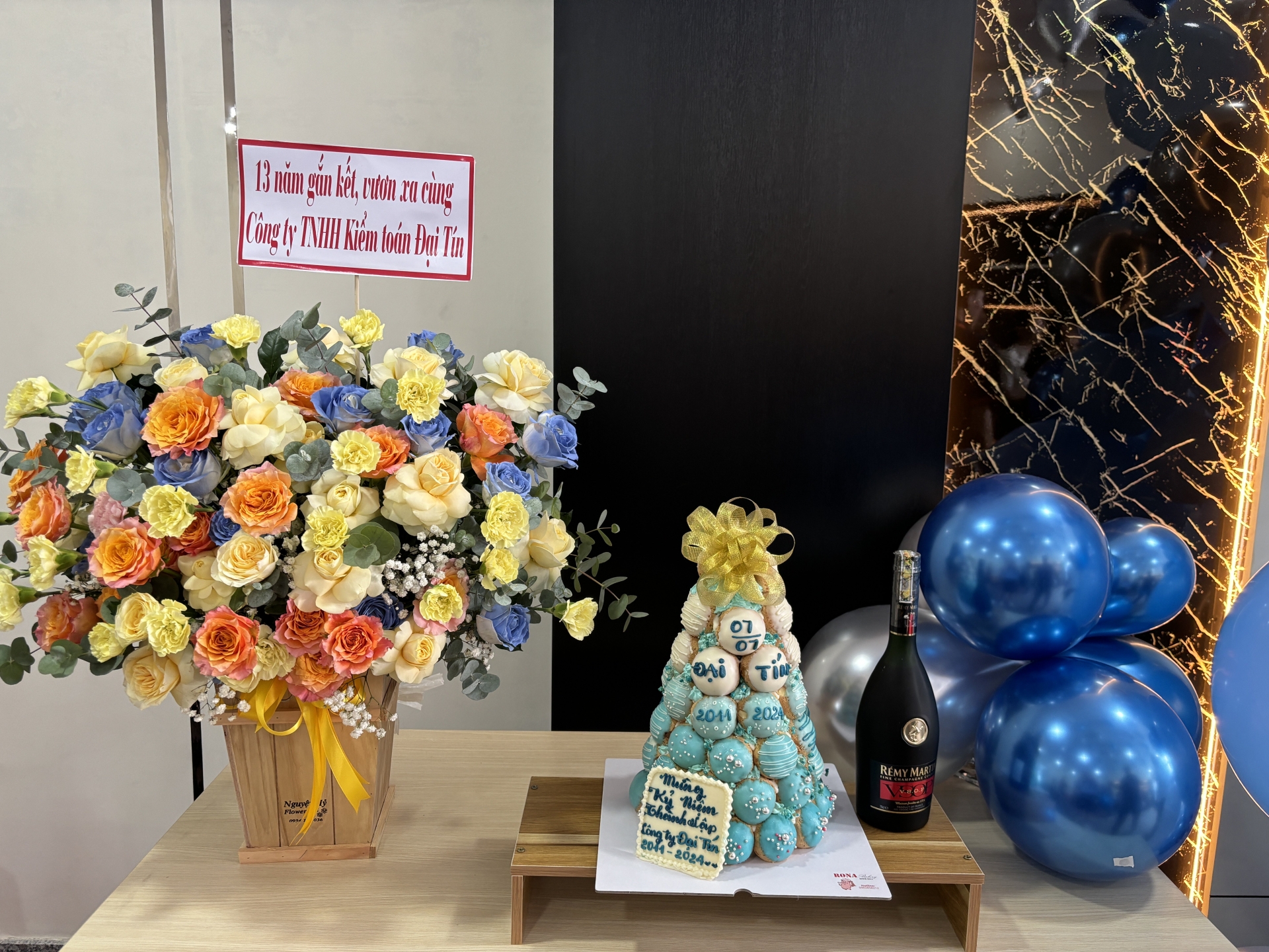 KỶ NIỆM 13 NĂM THÀNH LẬP CÔNG TY