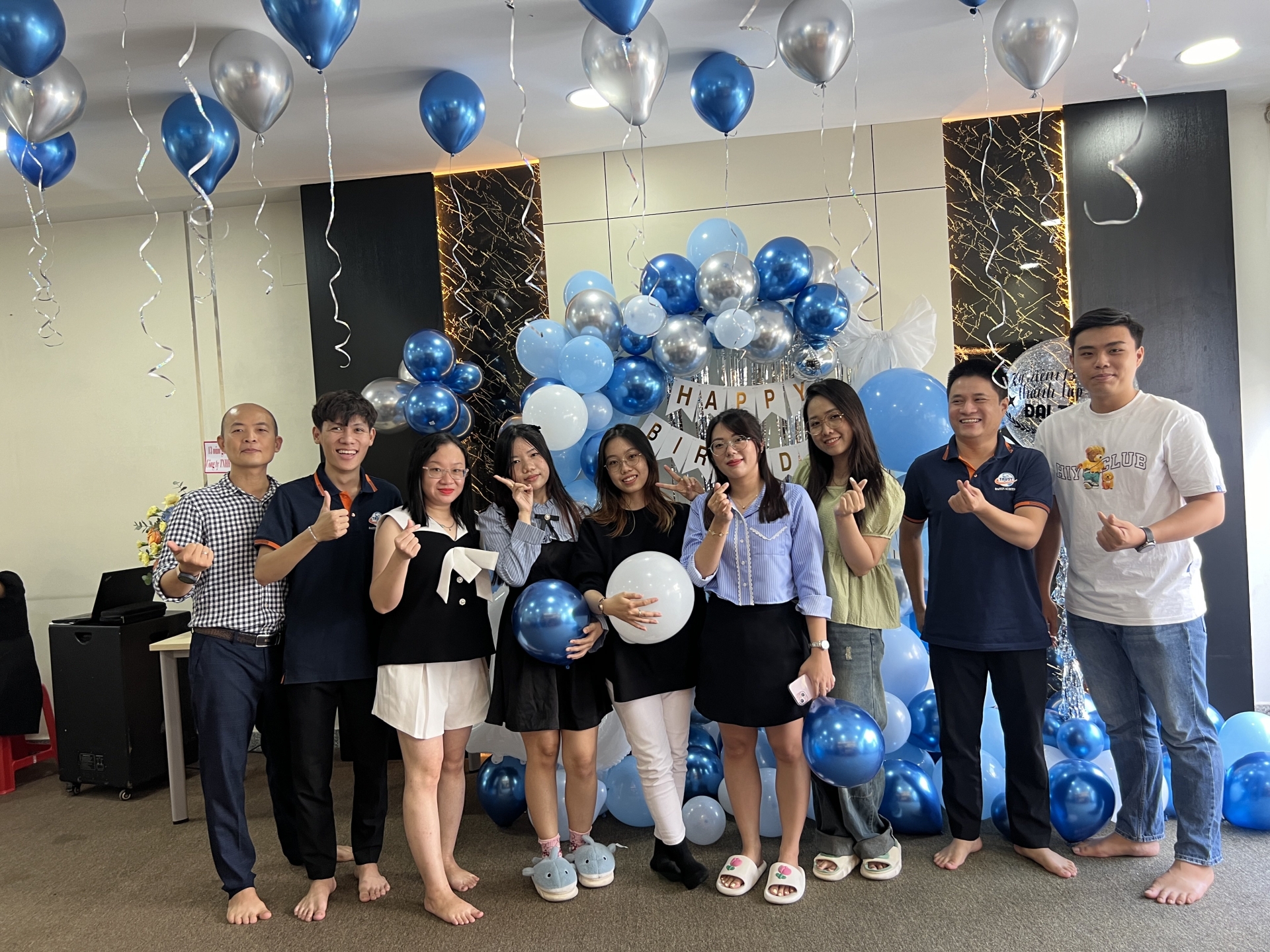 KỶ NIỆM 13 NĂM THÀNH LẬP CÔNG TY