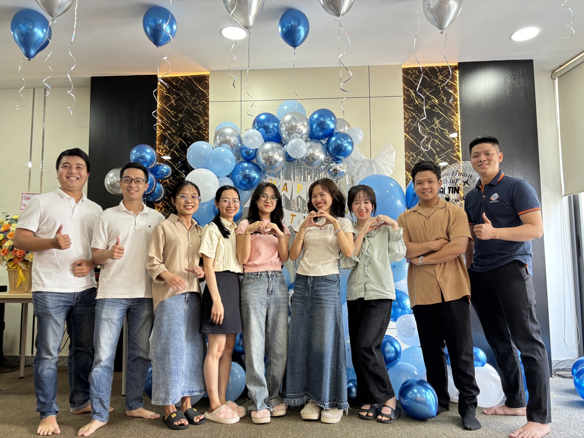 KỶ NIỆM 13 NĂM THÀNH LẬP CÔNG TY