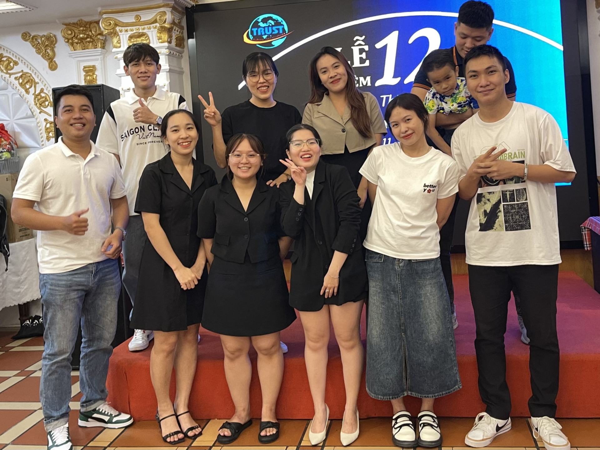 KỶ NIỆM 12 NĂM THÀNH LẬP CÔNG TY