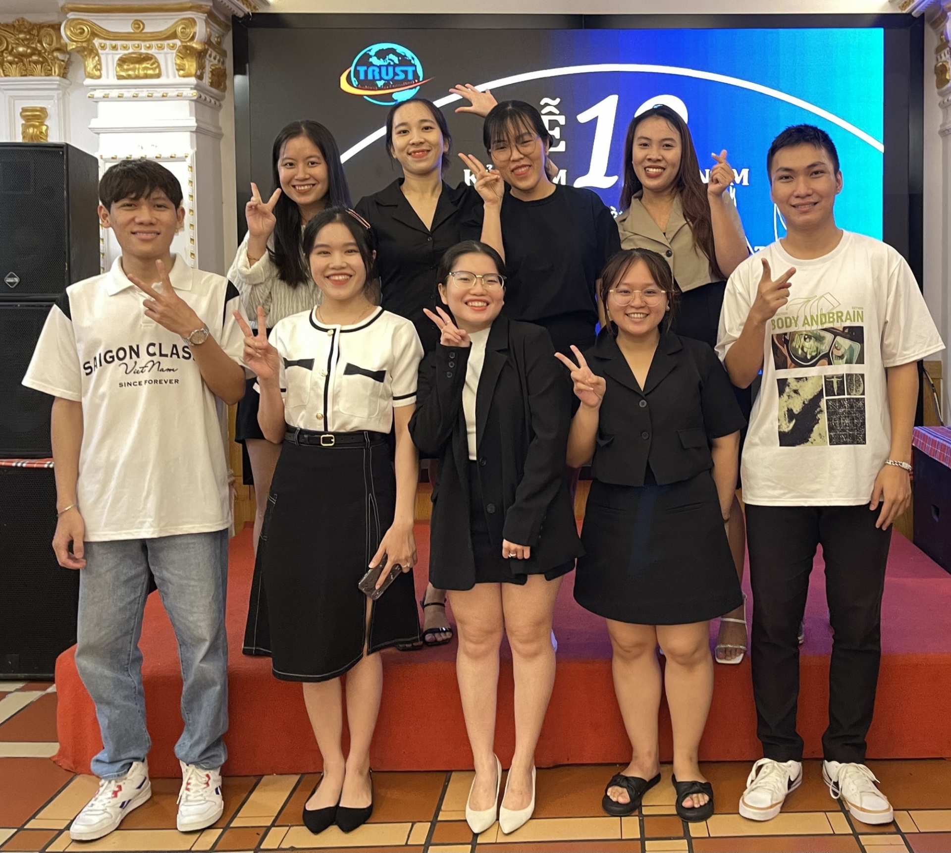 KỶ NIỆM 12 NĂM THÀNH LẬP CÔNG TY