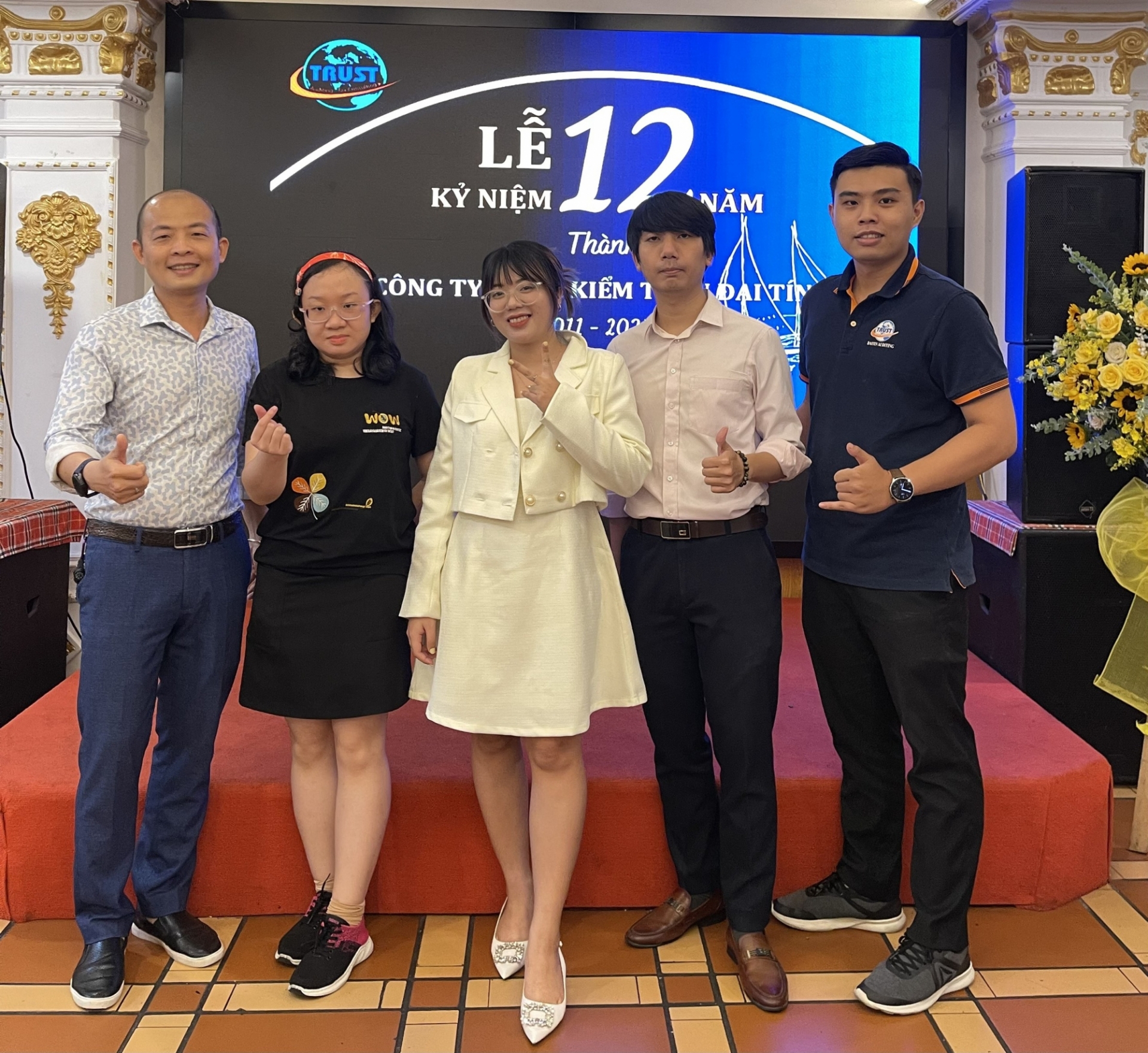 KỶ NIỆM 12 NĂM THÀNH LẬP CÔNG TY